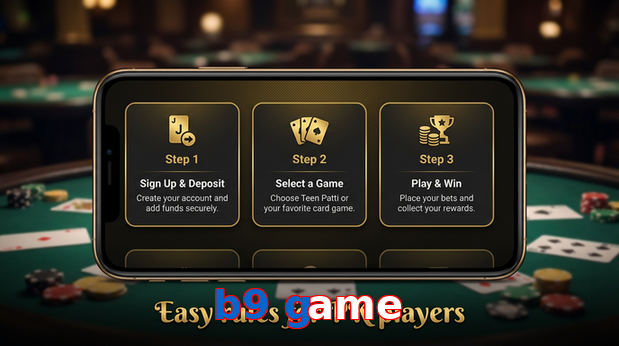 Game list for B9 Game game section