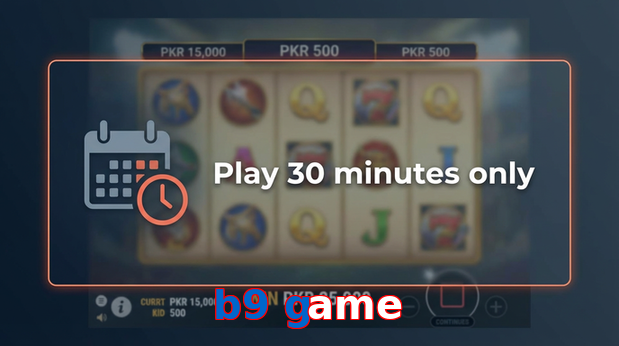 Payment and PKR controls in B9 Game