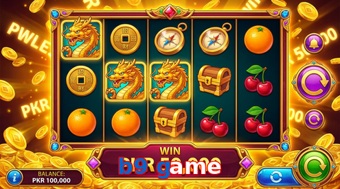 Main screen of B9 Game pg page for PK players